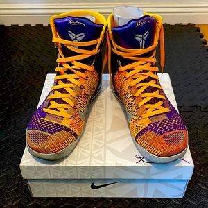 Nike/Kobe IX Elite/Laker Edition 🔥🔥🔥